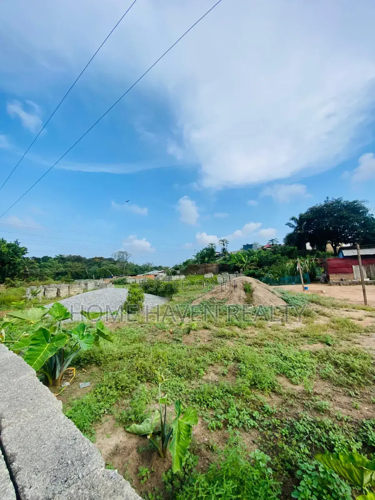 One Acre for Sale at Achimota Abofu