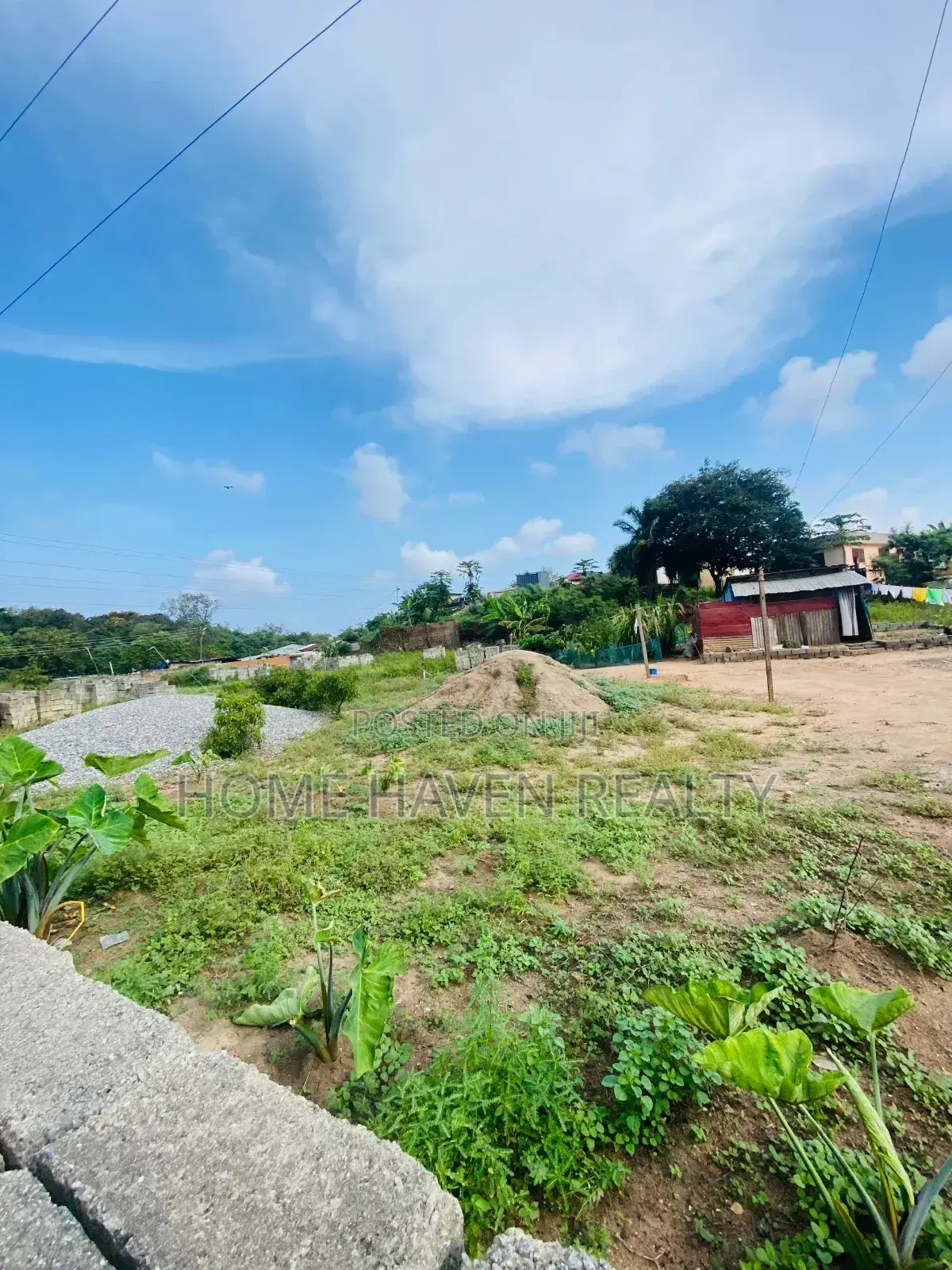 One Acre for Sale at Achimota Abofu