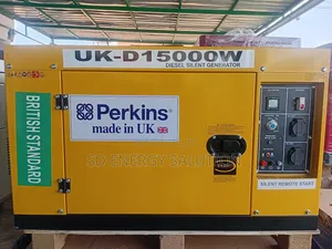 Perkins Backup Power Generator