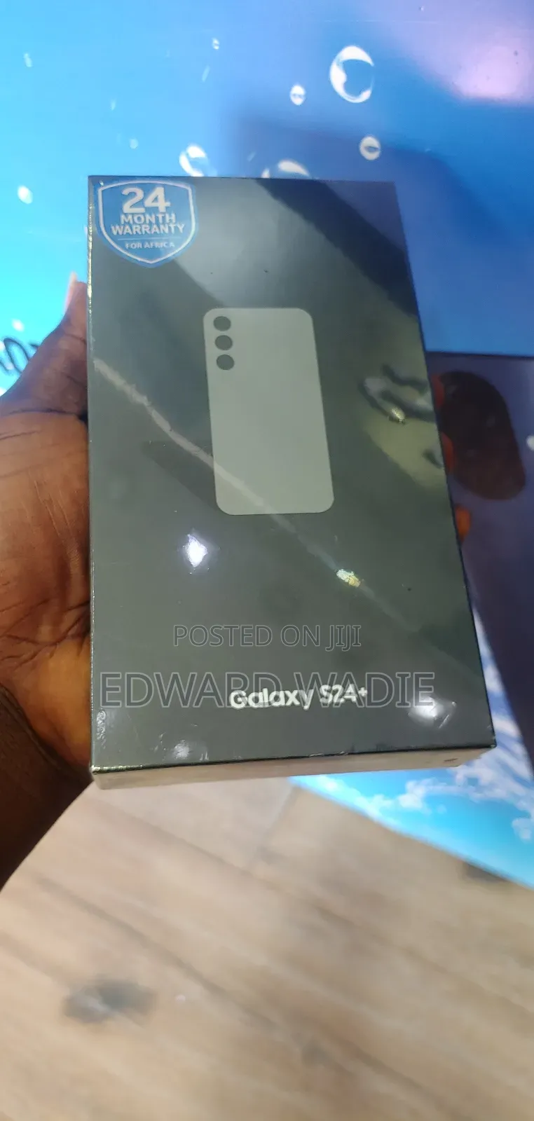 New Samsung Galaxy S24 Plus 256 GB Bronze