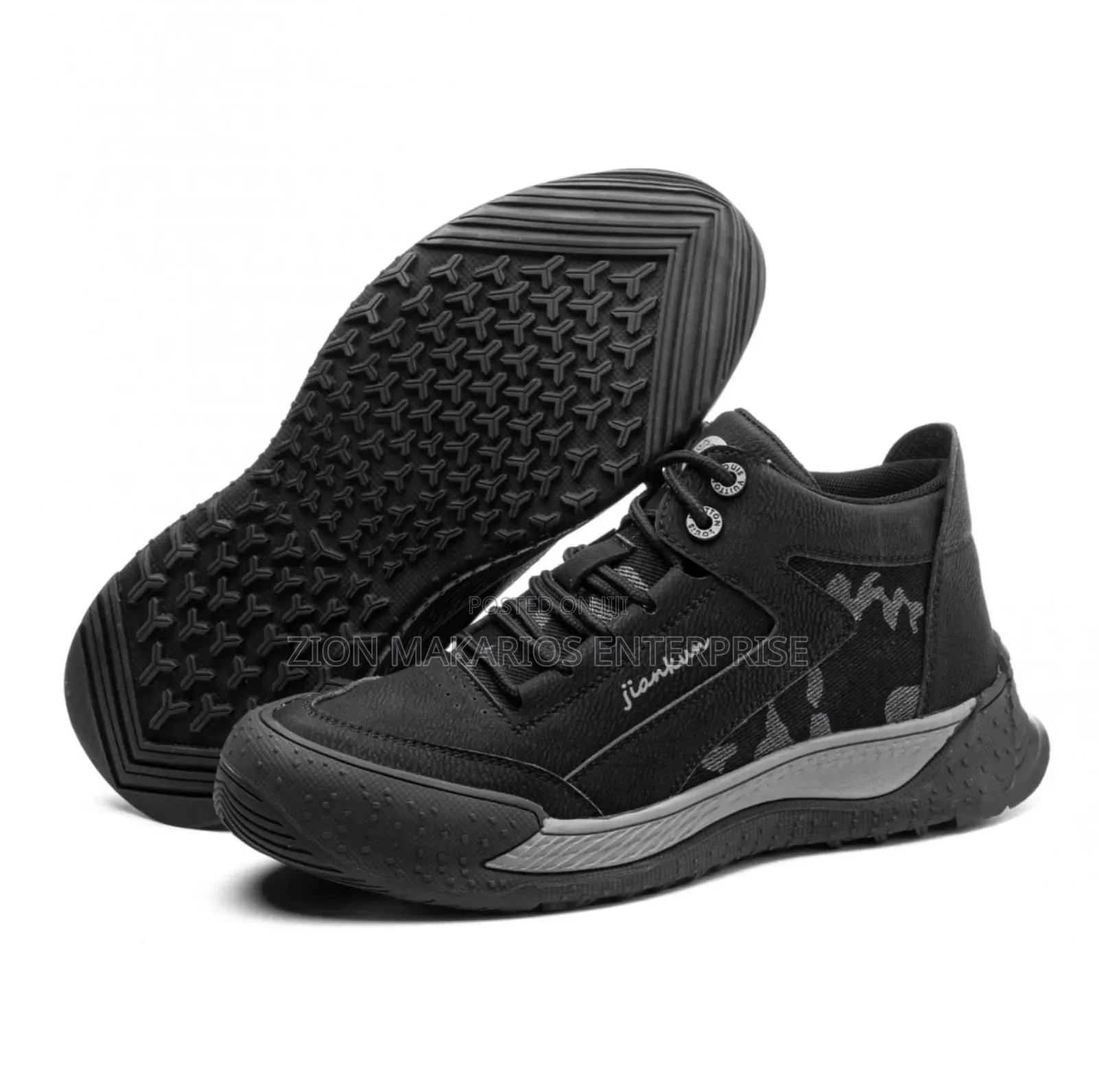Fashionable Safety Sneakers