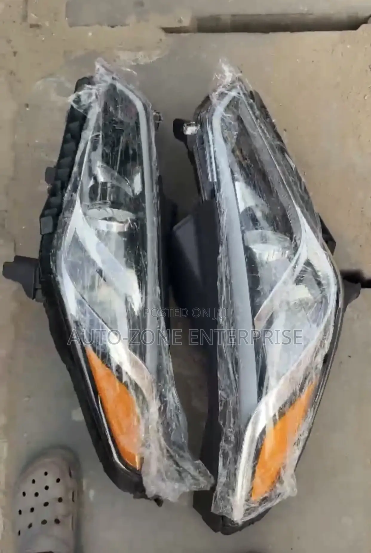 Hyundai Elantra 2017 2018 Headlights Pair