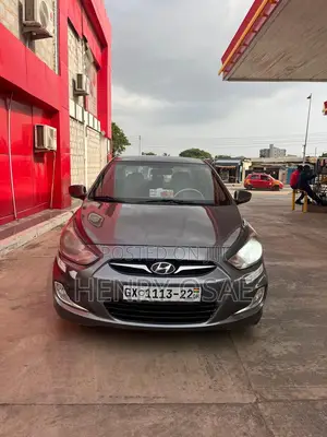 Hyundai Accent 2013 Gray
