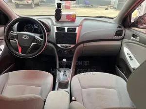 Hyundai Accent 2013 Gray