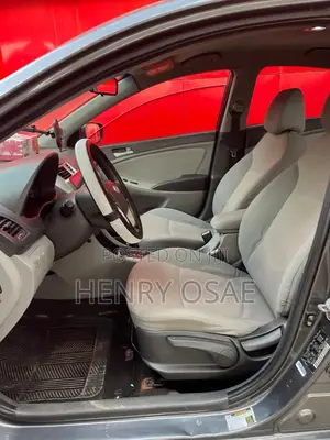 Hyundai Accent 2013 Gray