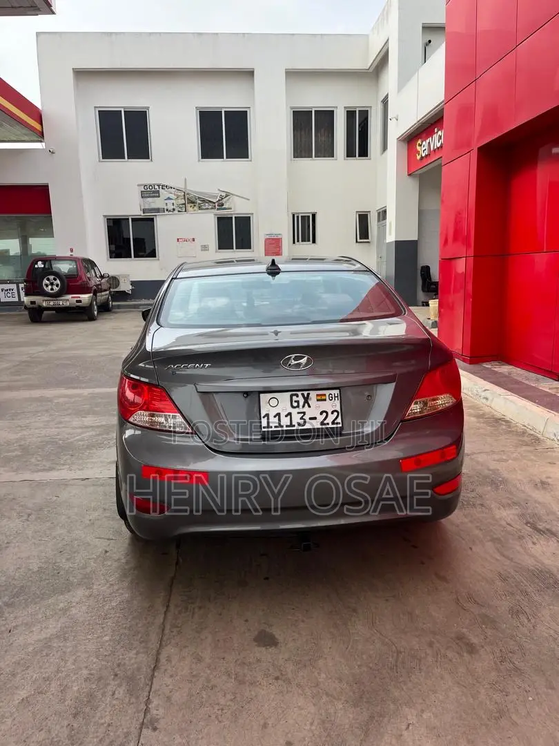 Hyundai Accent 2013 Gray