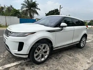 Land Rover Range Rover Evoque R-Dynamic SE AWD 2020 White
