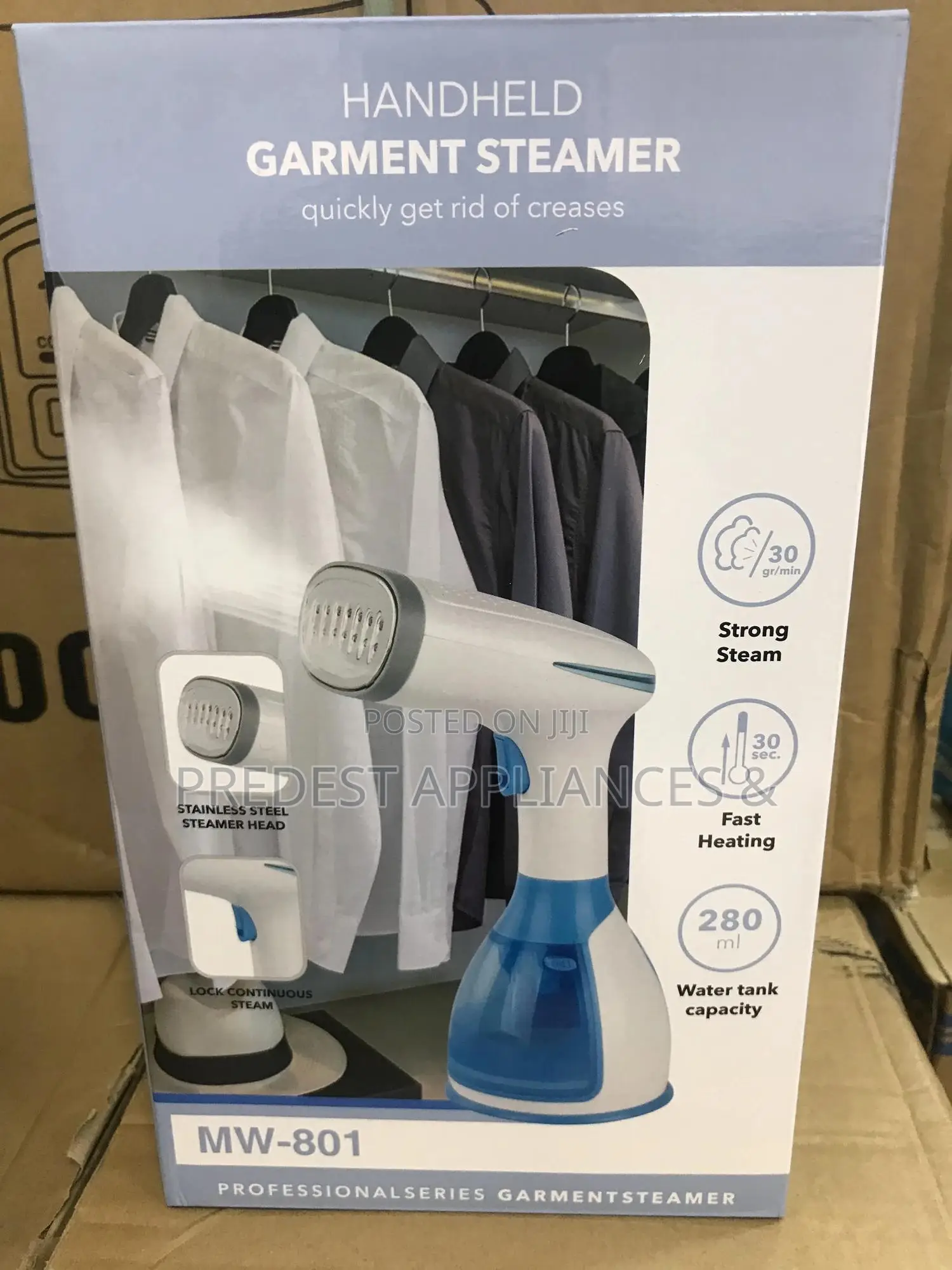 Garment Steamer