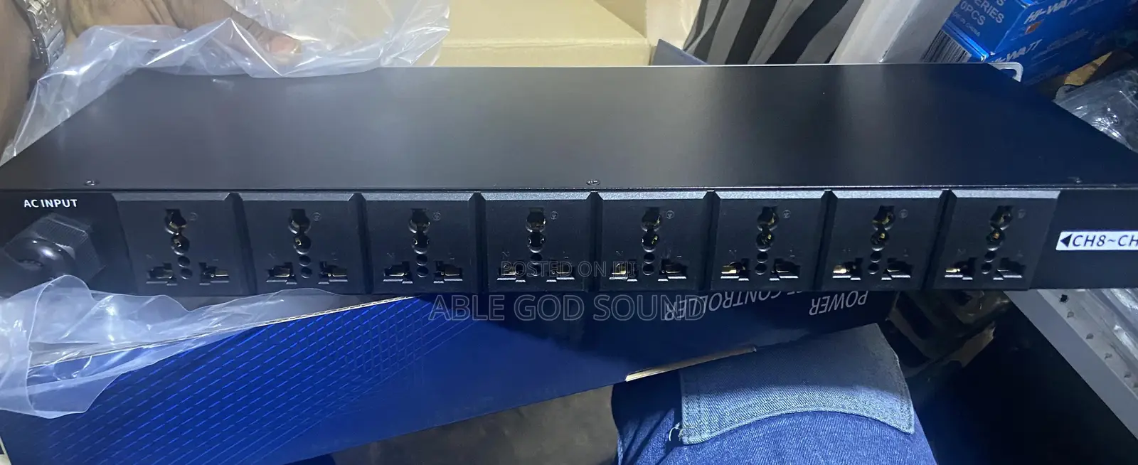 DBX Sr328 Professional Power Sequence With Breaker