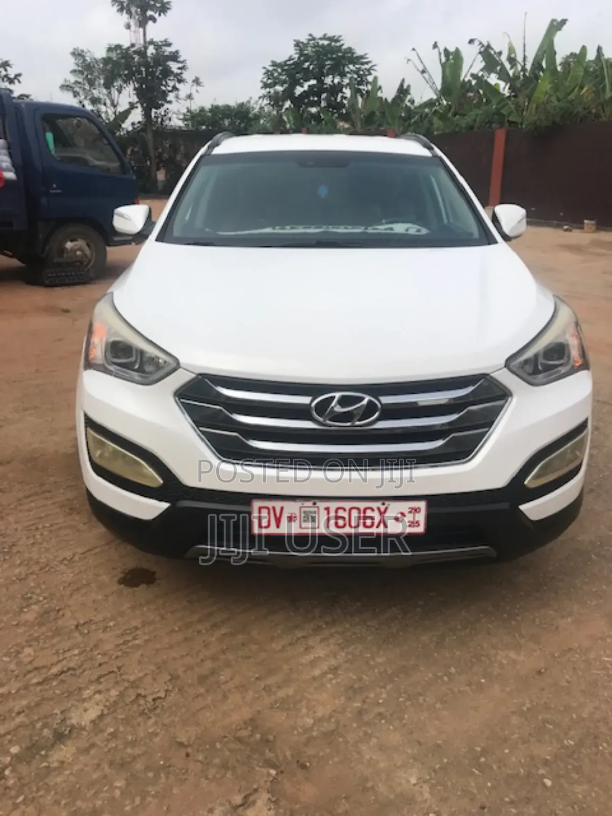 Hyundai Santa Fe Limited 4dr SUV (3.3L 6cyl 6A) 2014 White