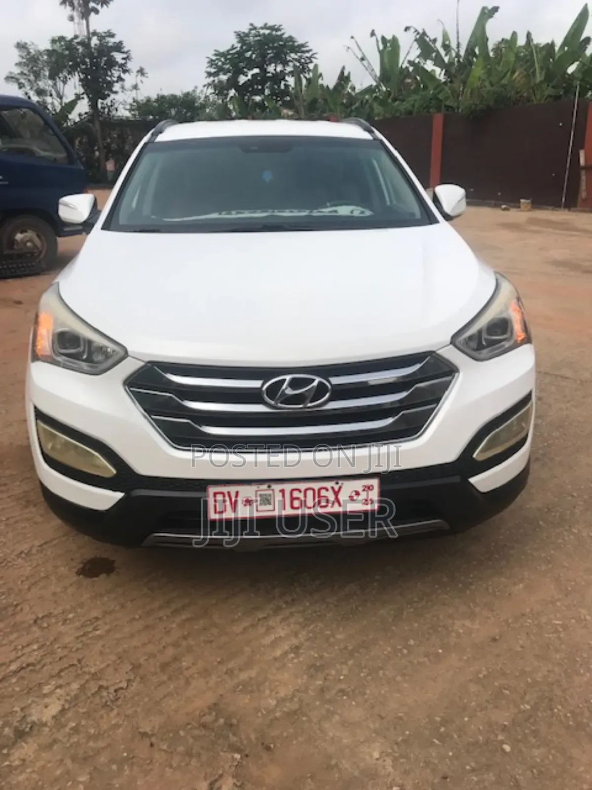 Hyundai Santa Fe Limited 4dr SUV (3.3L 6cyl 6A) 2014 White