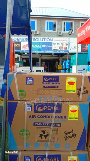 Pearl 1.5hp Air Conditioner With R410a Gas