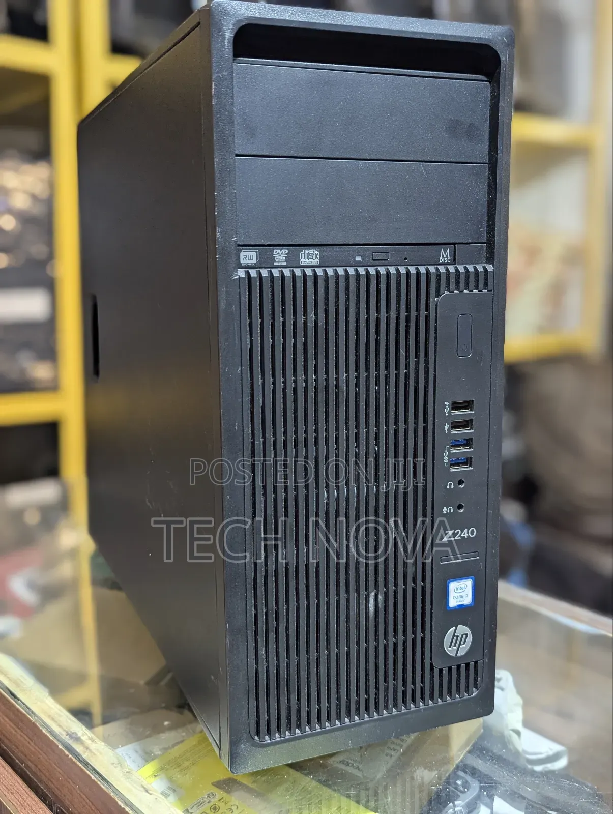 Desktop Computer HP Z240 16GB Nvidia SSD 256GB in Lapaz - Laptops ...