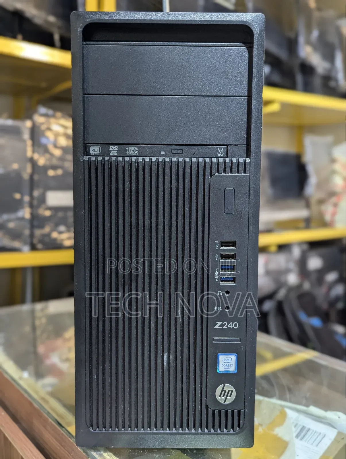 Desktop Computer HP Z240 16GB Nvidia SSD 256GB