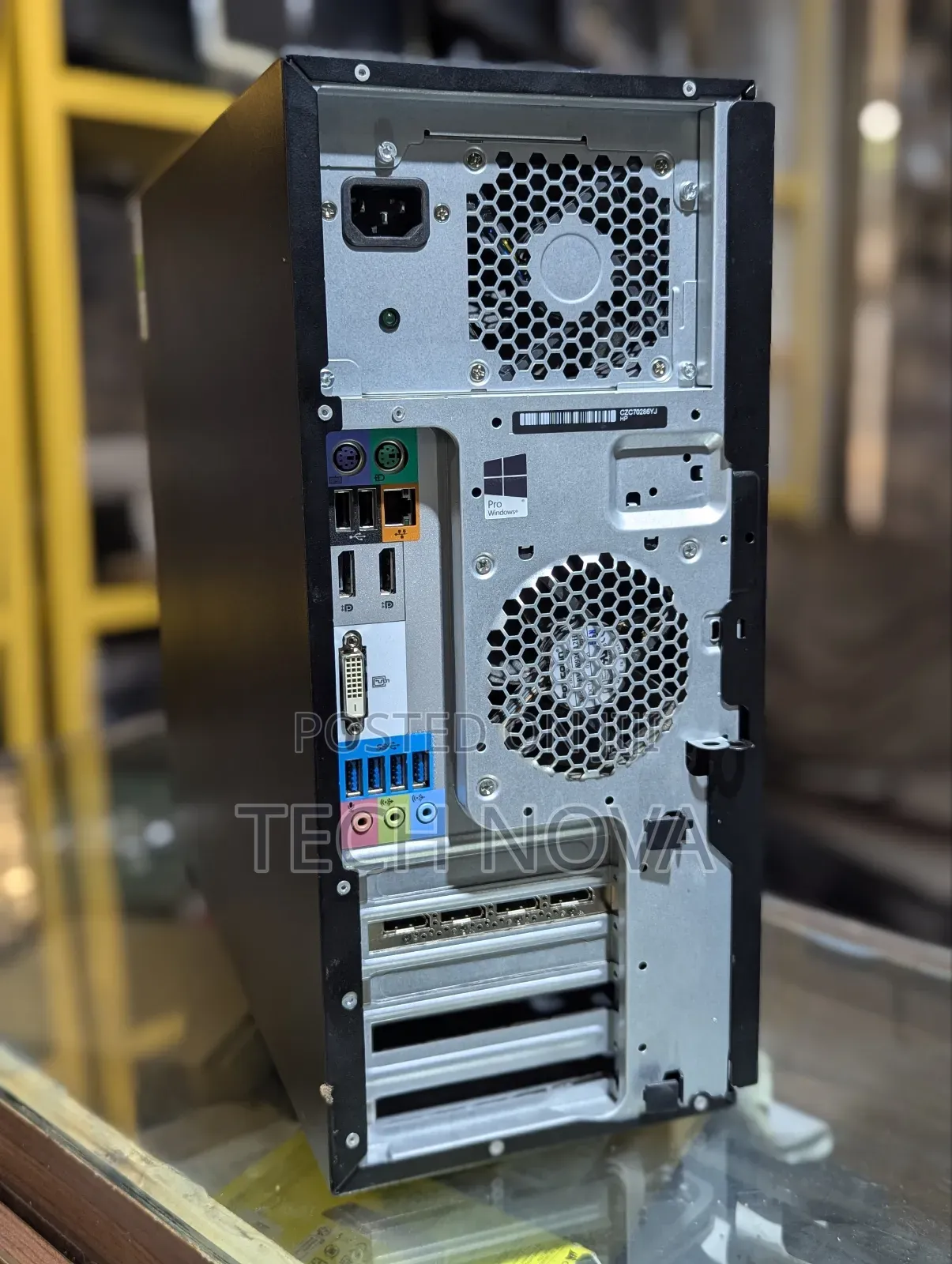 Desktop Computer HP Z240 16GB Nvidia SSD 256GB in Lapaz - Laptops ...