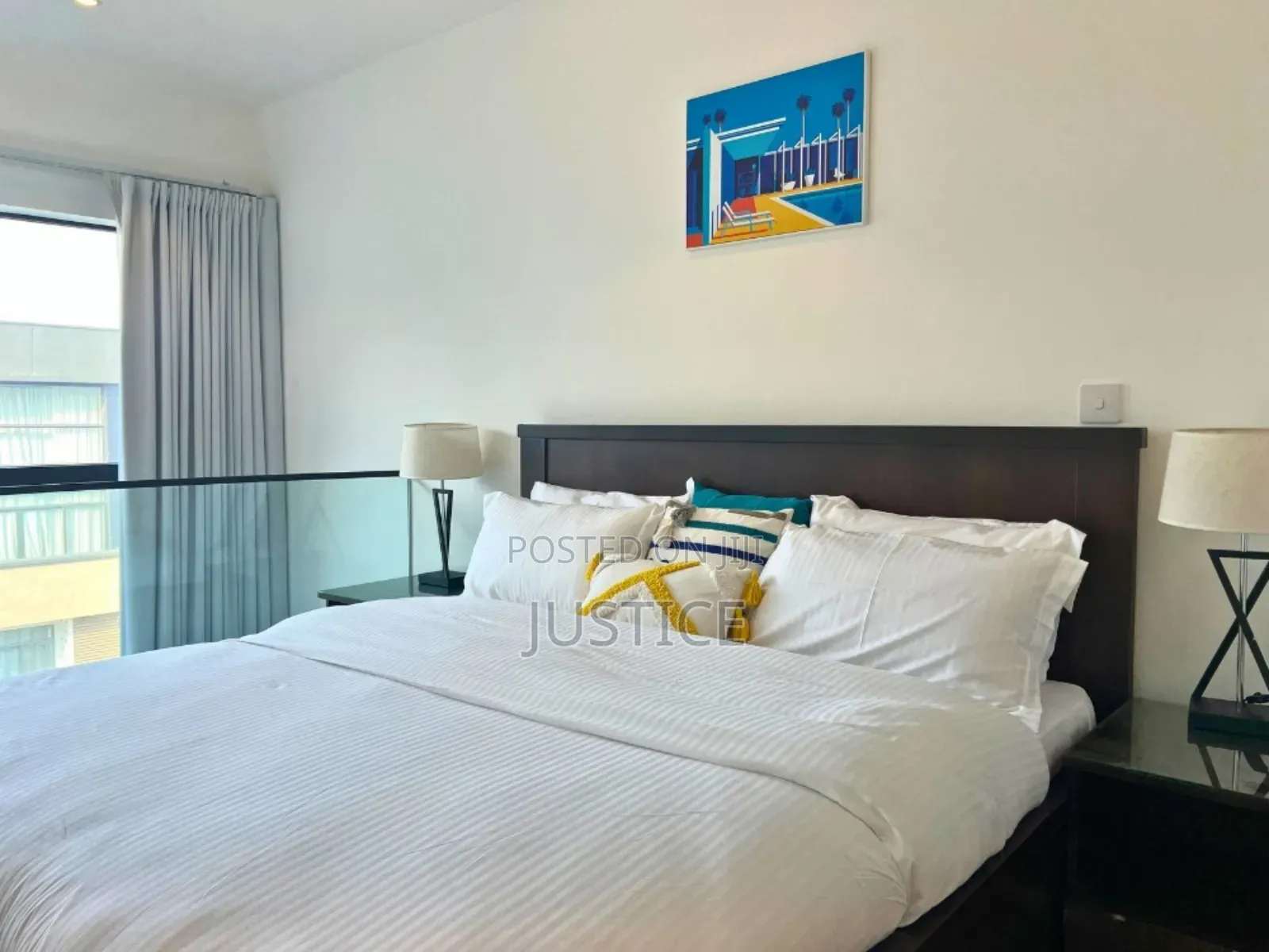 Furnished 1bdrm Apartment in Cantonments, US Embassy Area for rent