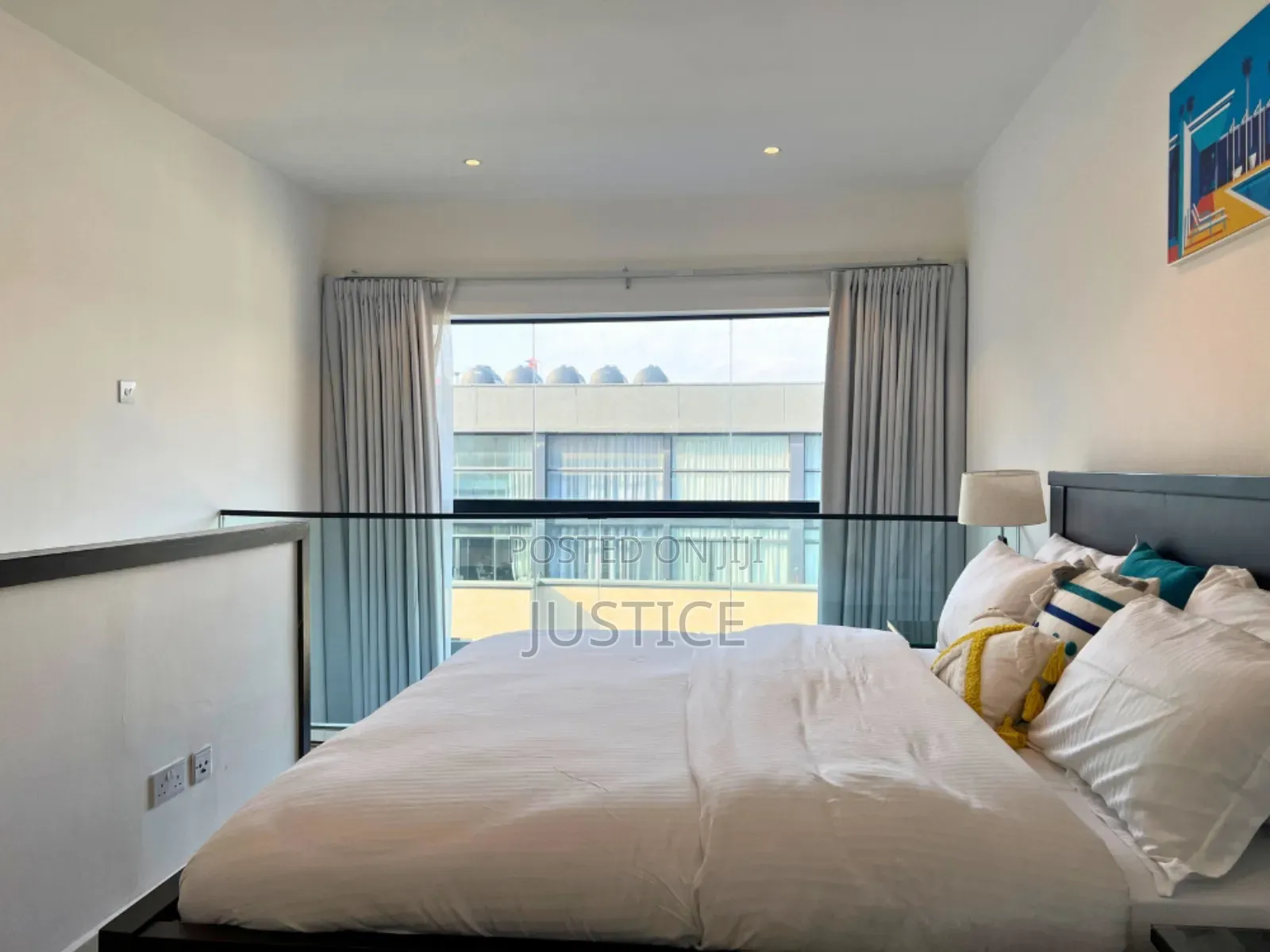 Furnished 1bdrm Apartment in Cantonments, US Embassy Area for rent
