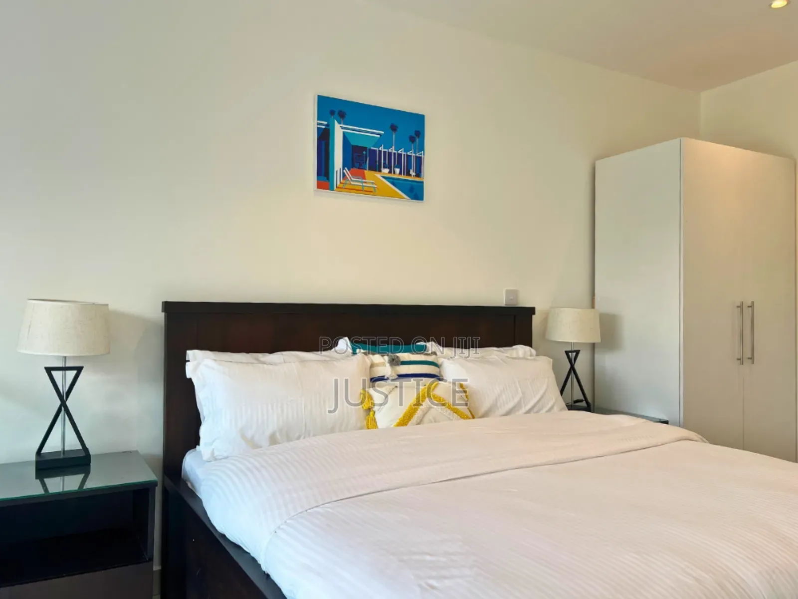 Furnished 1bdrm Apartment in Cantonments, US Embassy Area for rent