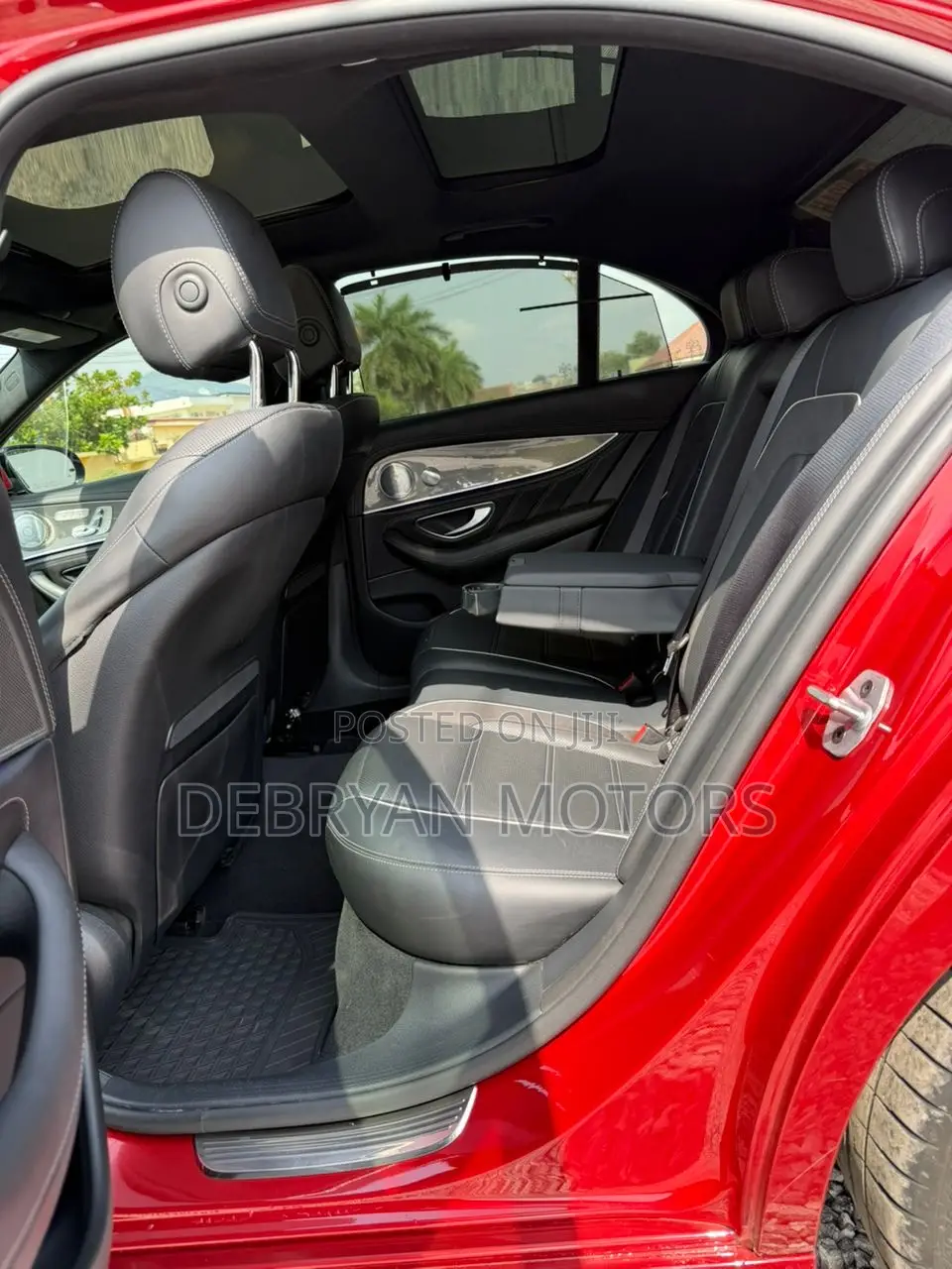 Mercedes-Benz E63 2020 Red