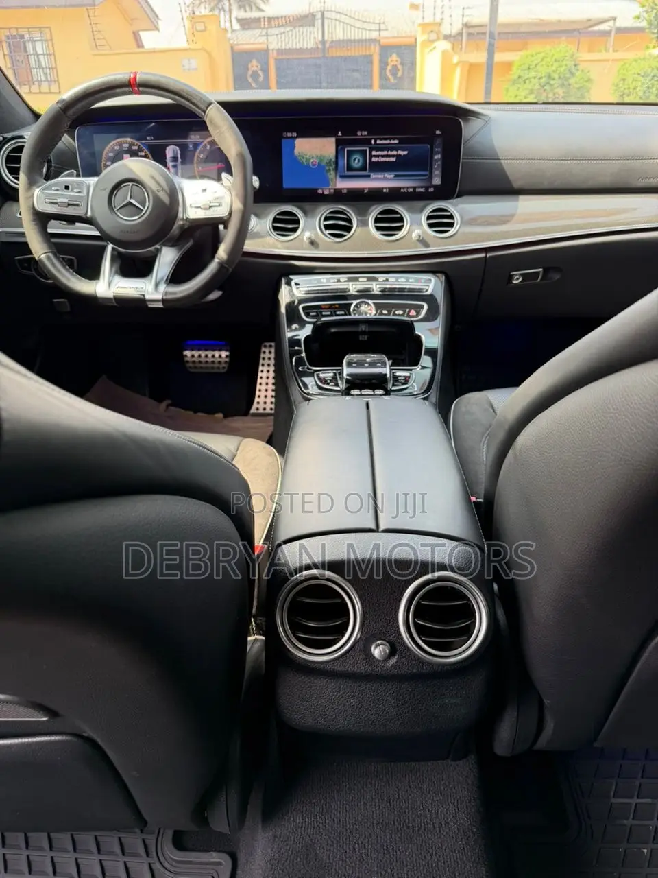 Mercedes-Benz E63 2020 Red
