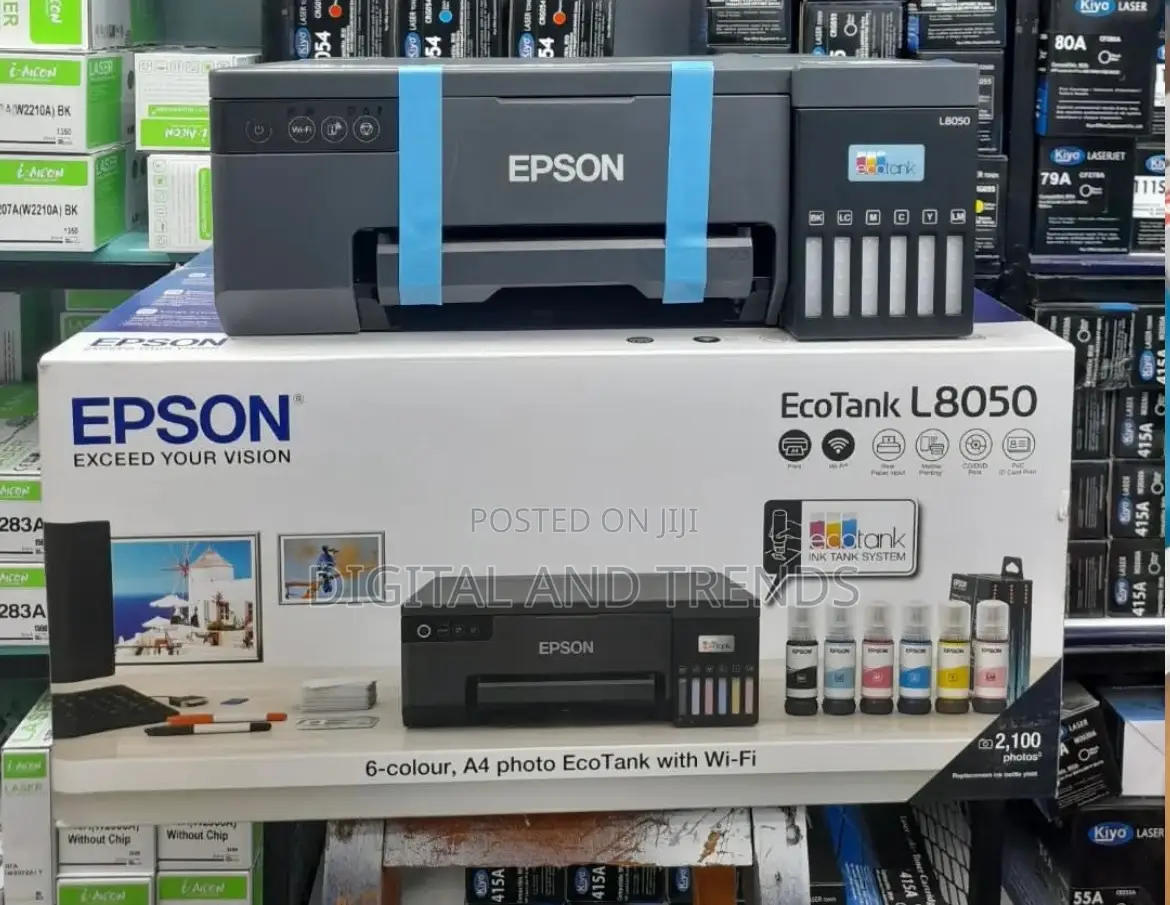 Epson L8050 Printer