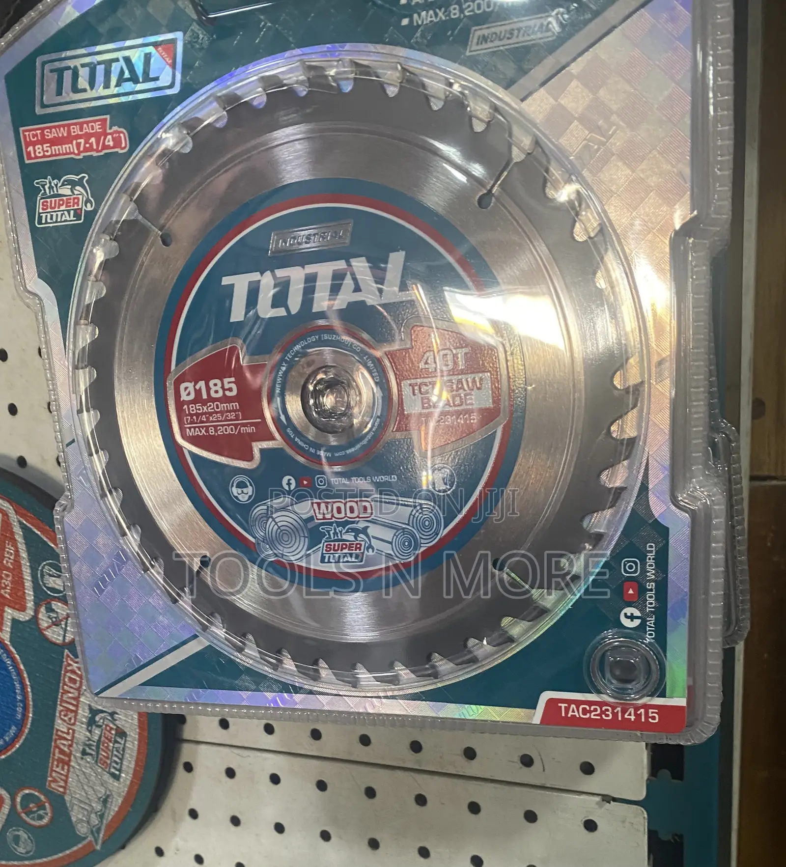 Total TCT Wood Saw Blade