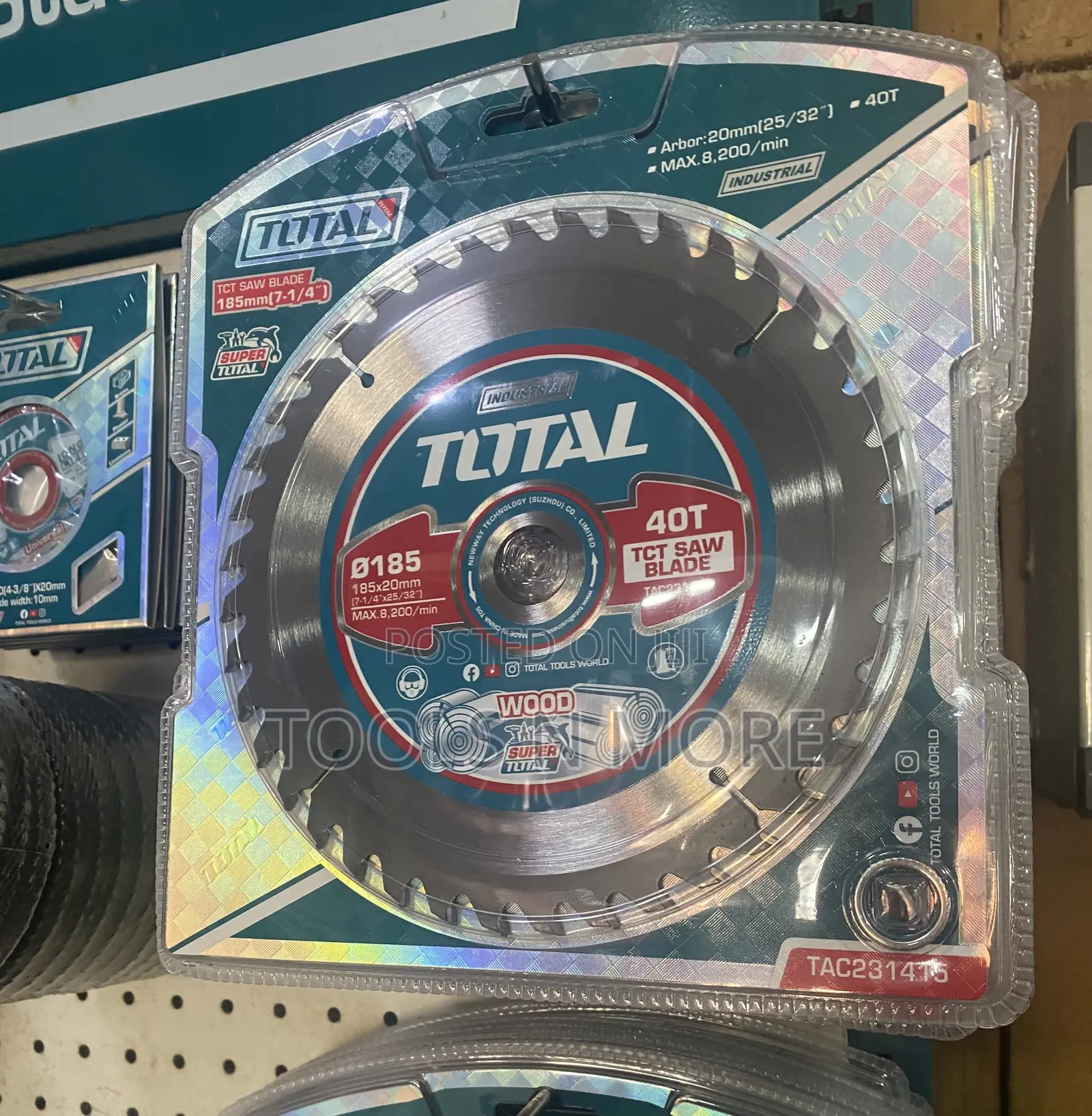 Total TCT Wood Saw Blade