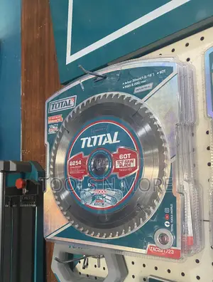 Total Tct Wood Saw Blade 10inches