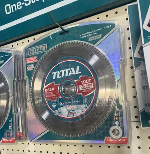 Total Tct Wood Saw Blade 10inches