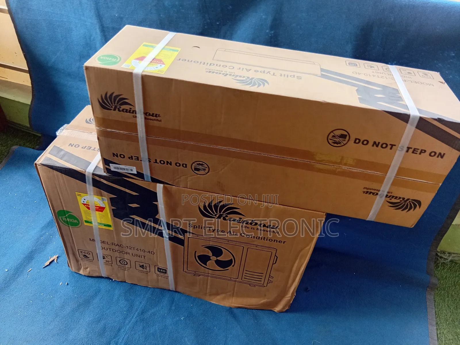 Rainbow Wave 1.5 Ton Premium Cooling
