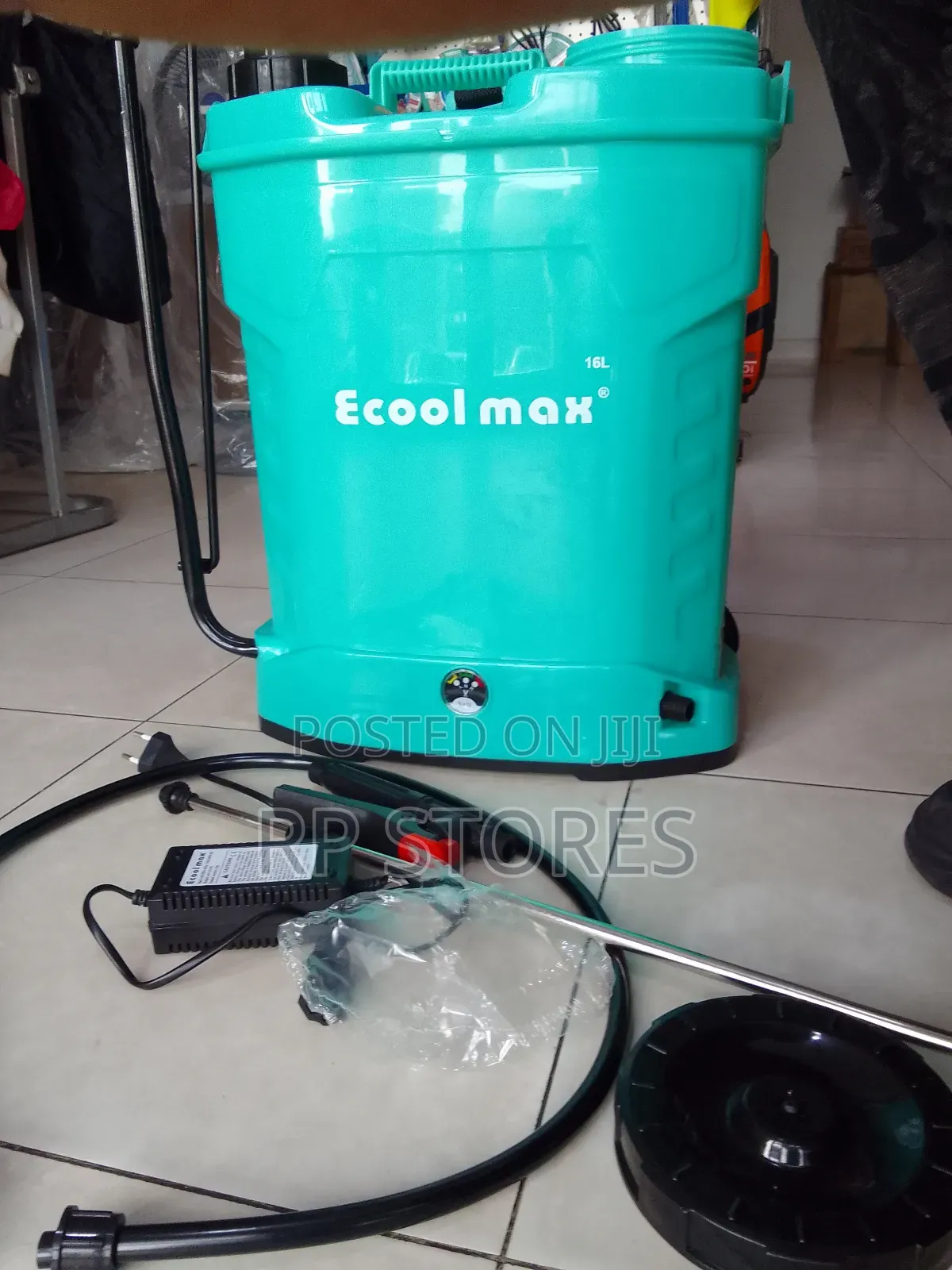 2in 1 Knapsack Sprayer 18l Ecoolmax