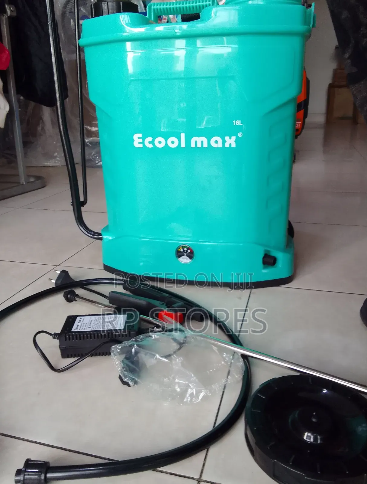2in 1 Knapsack Sprayer 18l Ecoolmax