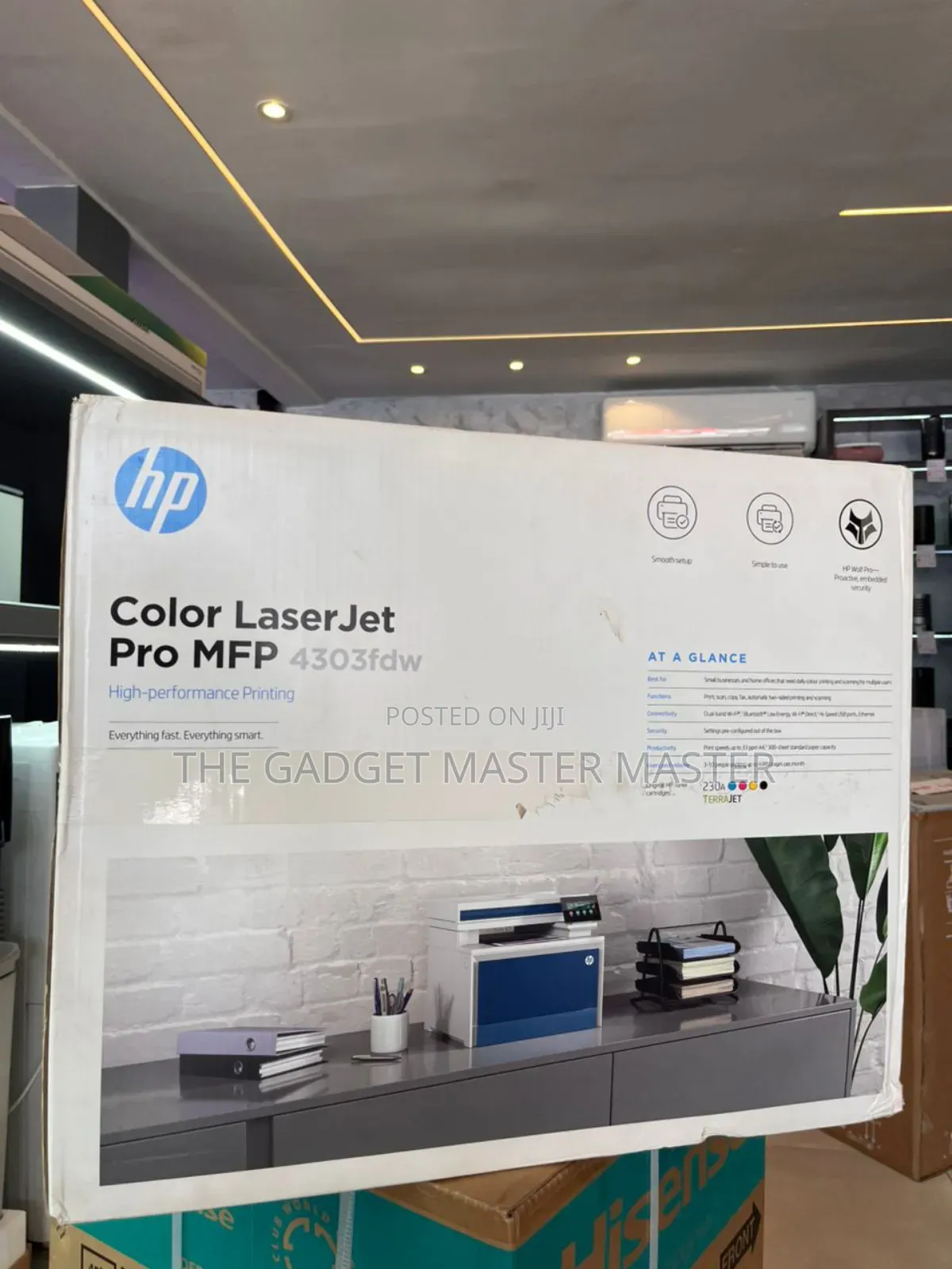 Hp Color Laserjet Pro MFP 4303fdw Printer