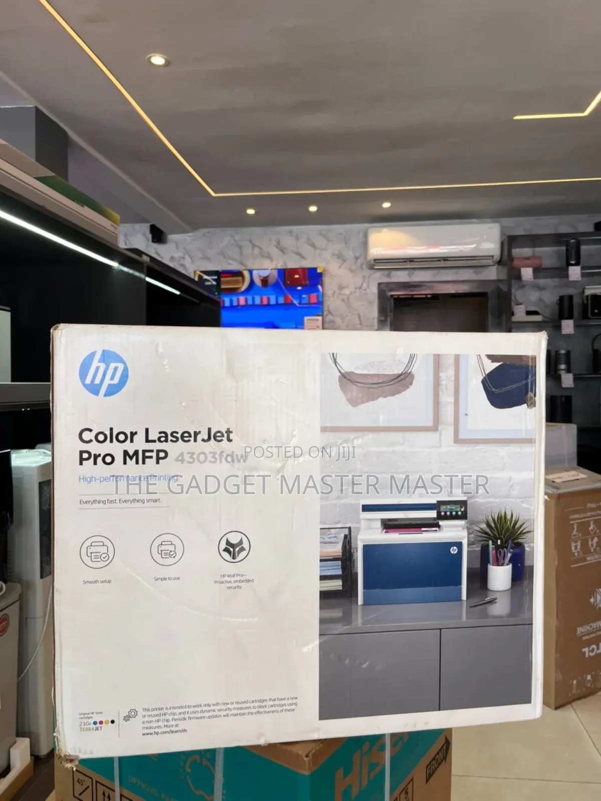Hp Color Laserjet Pro MFP 4303fdw Printer