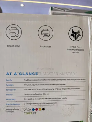 Hp Color Laserjet Pro MFP 4303fdw Printer