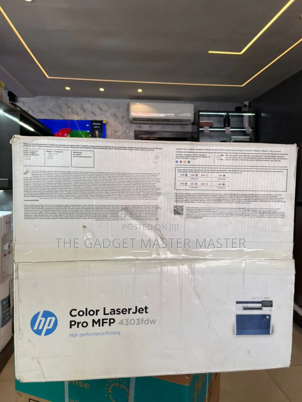 Hp Color Laserjet Pro MFP 4303fdw Printer