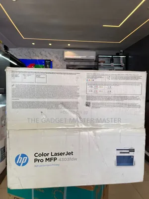Hp Color Laserjet Pro MFP 4303fdw Printer