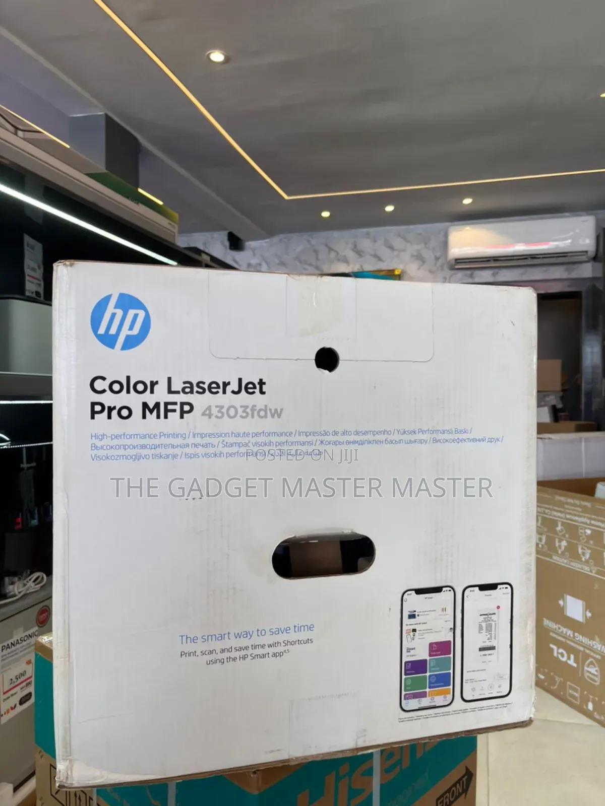 Hp Color Laserjet Pro MFP 4303fdw Printer