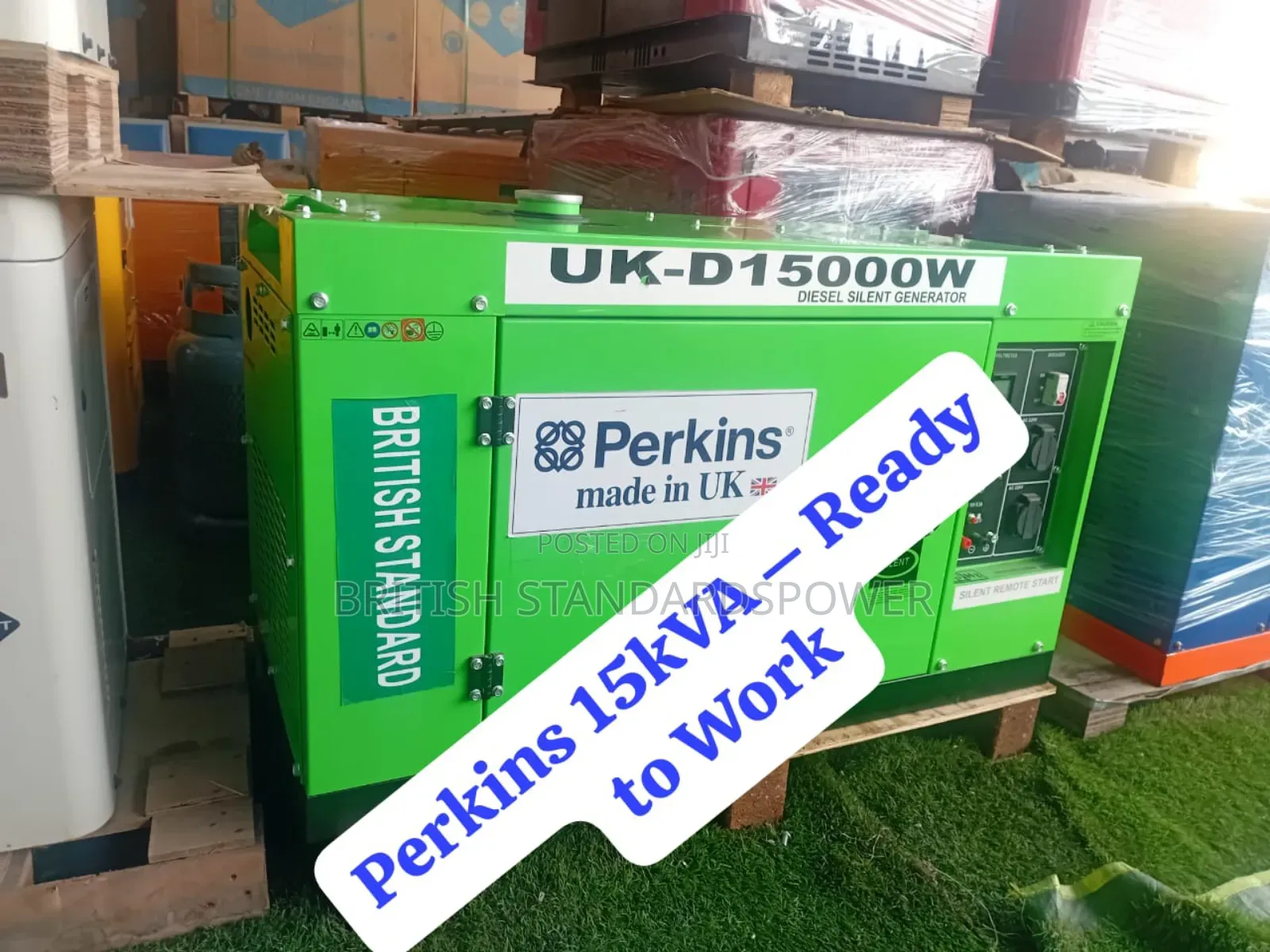 Dependable Energy From Perkins 15kva