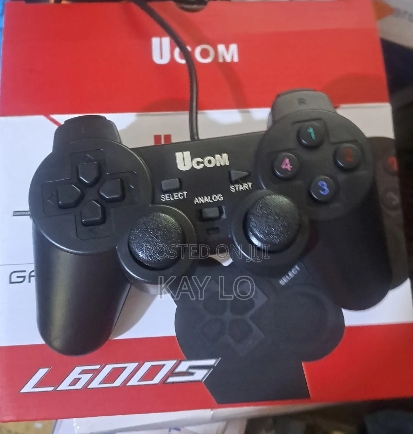 Single Game Usb Controller/Pad