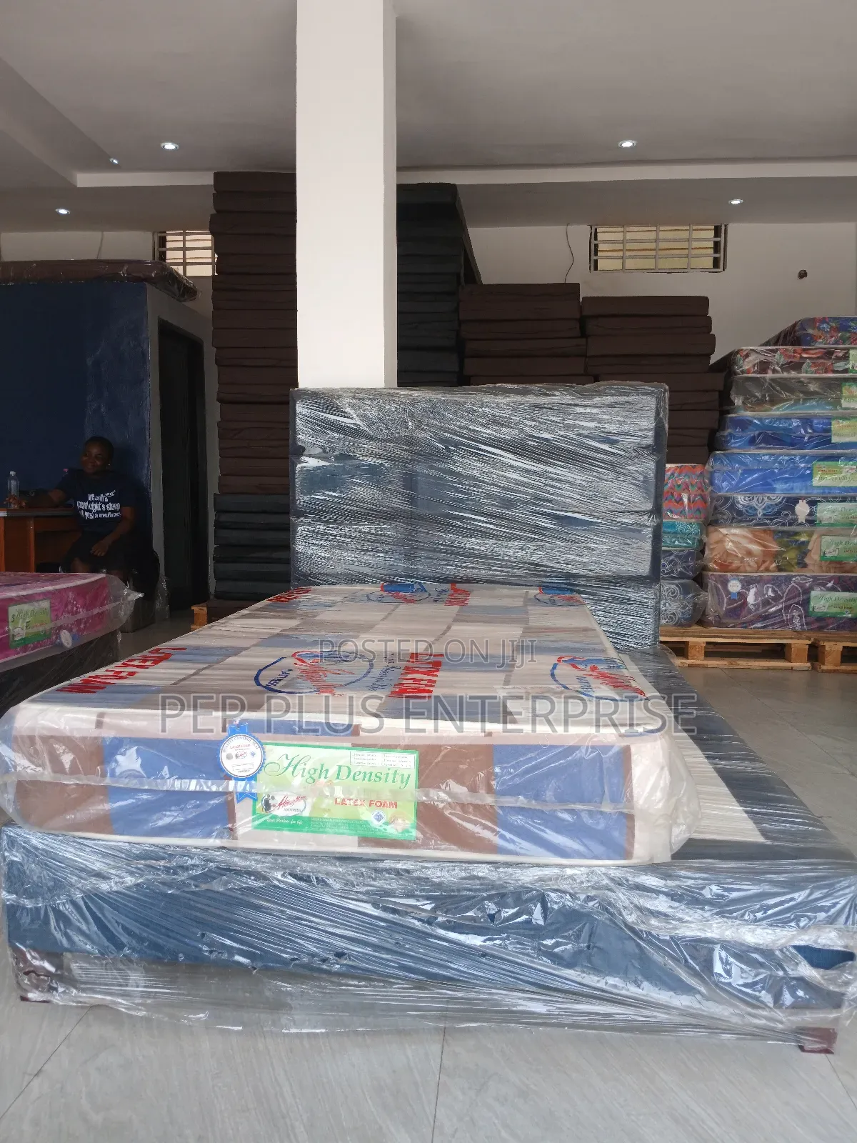 8" High Density One and Half Mattress