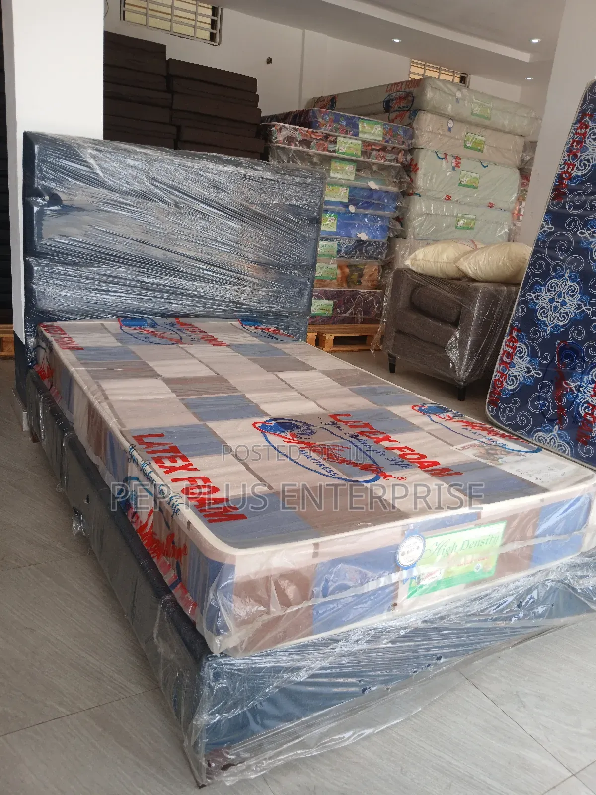 8" High Density One and Half Mattress