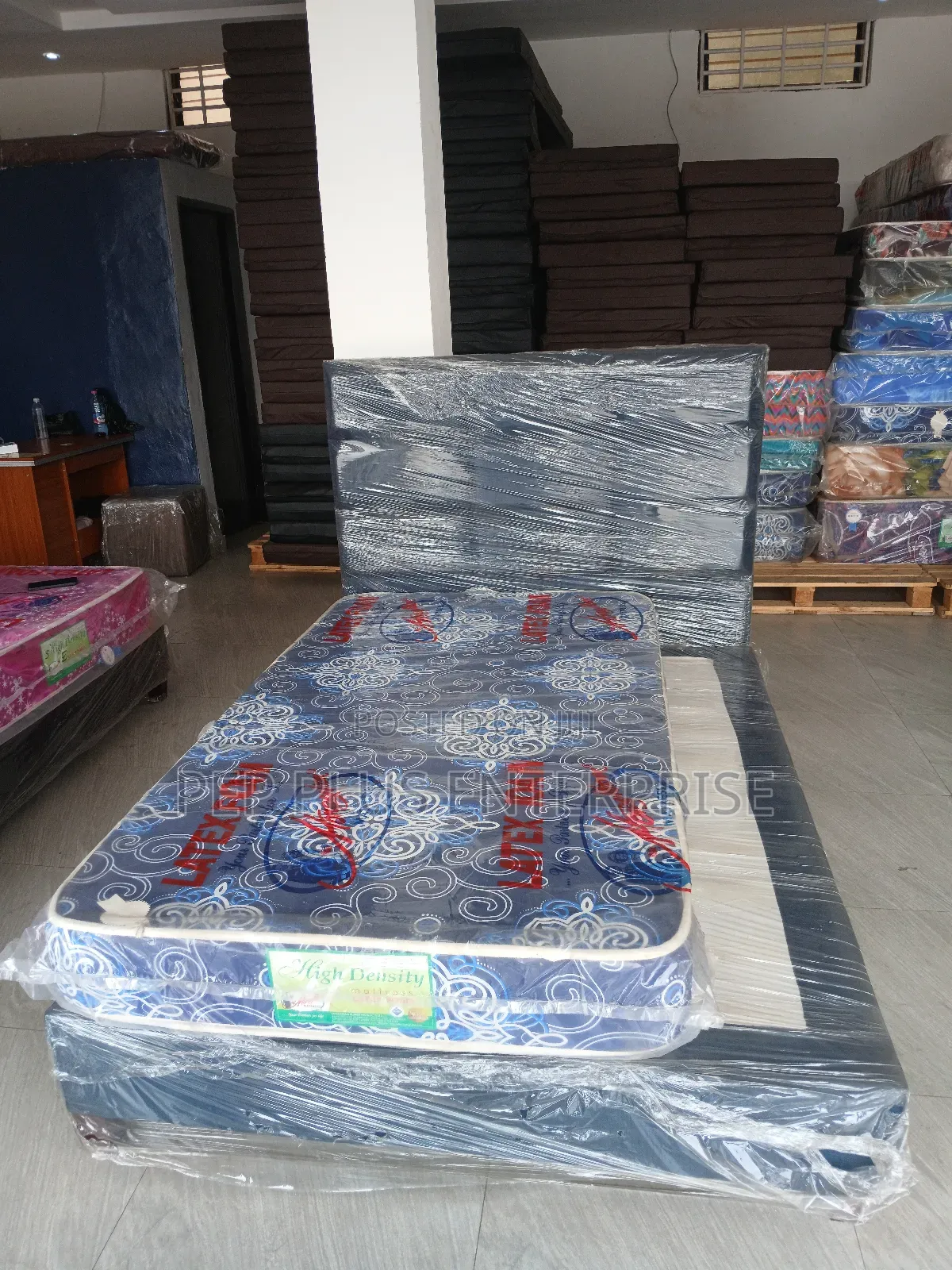 7" High Density One and Half Mattress