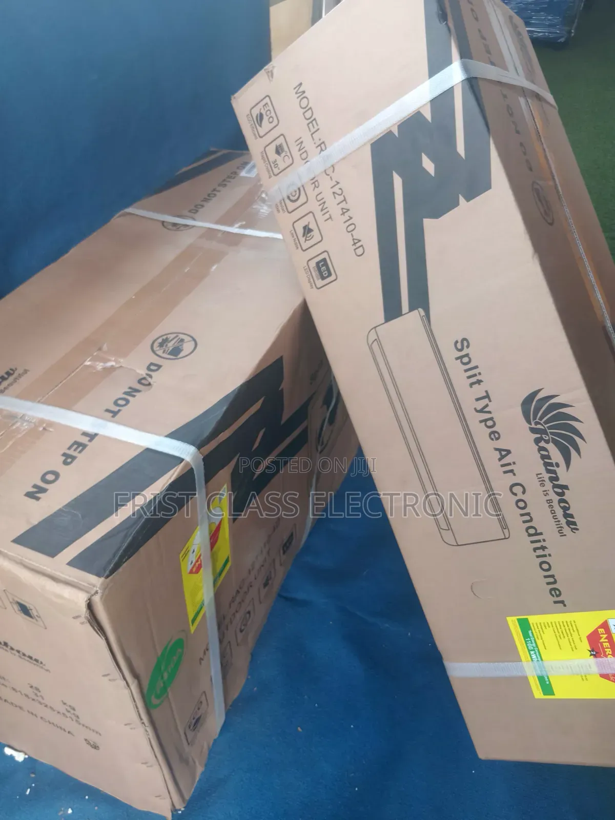 Rainbow 1.5hp Ac – Efficient Cooling for Every Home