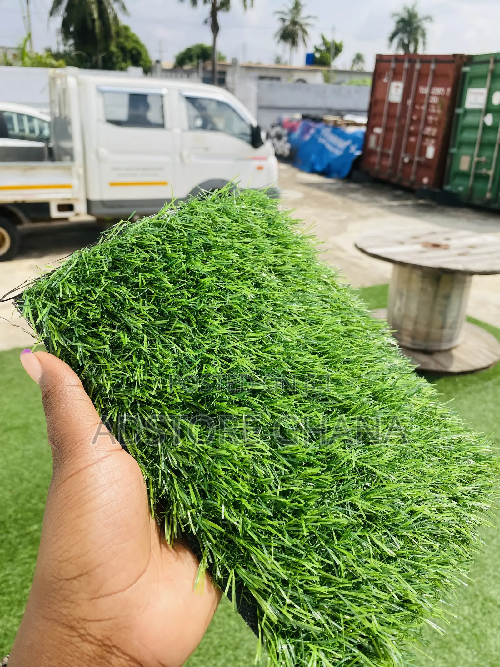 25mm Artificial Grass (Full Roll)