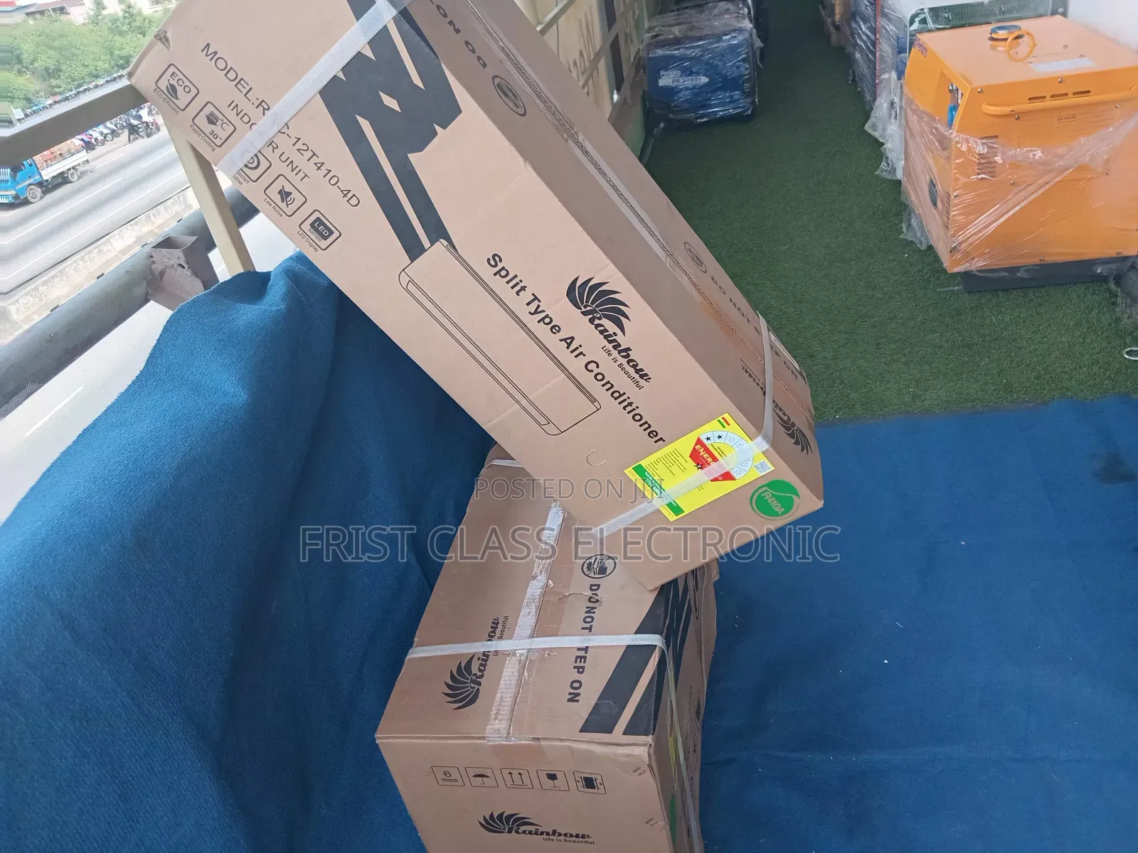 Rainbow 1.5hp Air Conditioner – Smart Cooling Made Simple