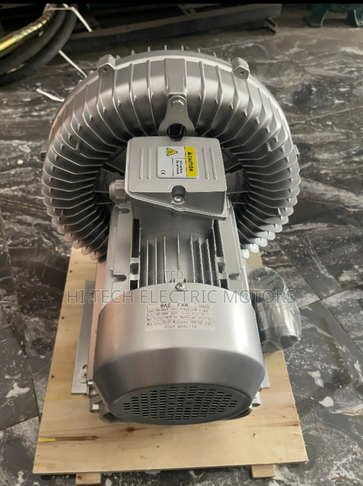 5.5hp Air Blower – Vortex Vacuum Pump