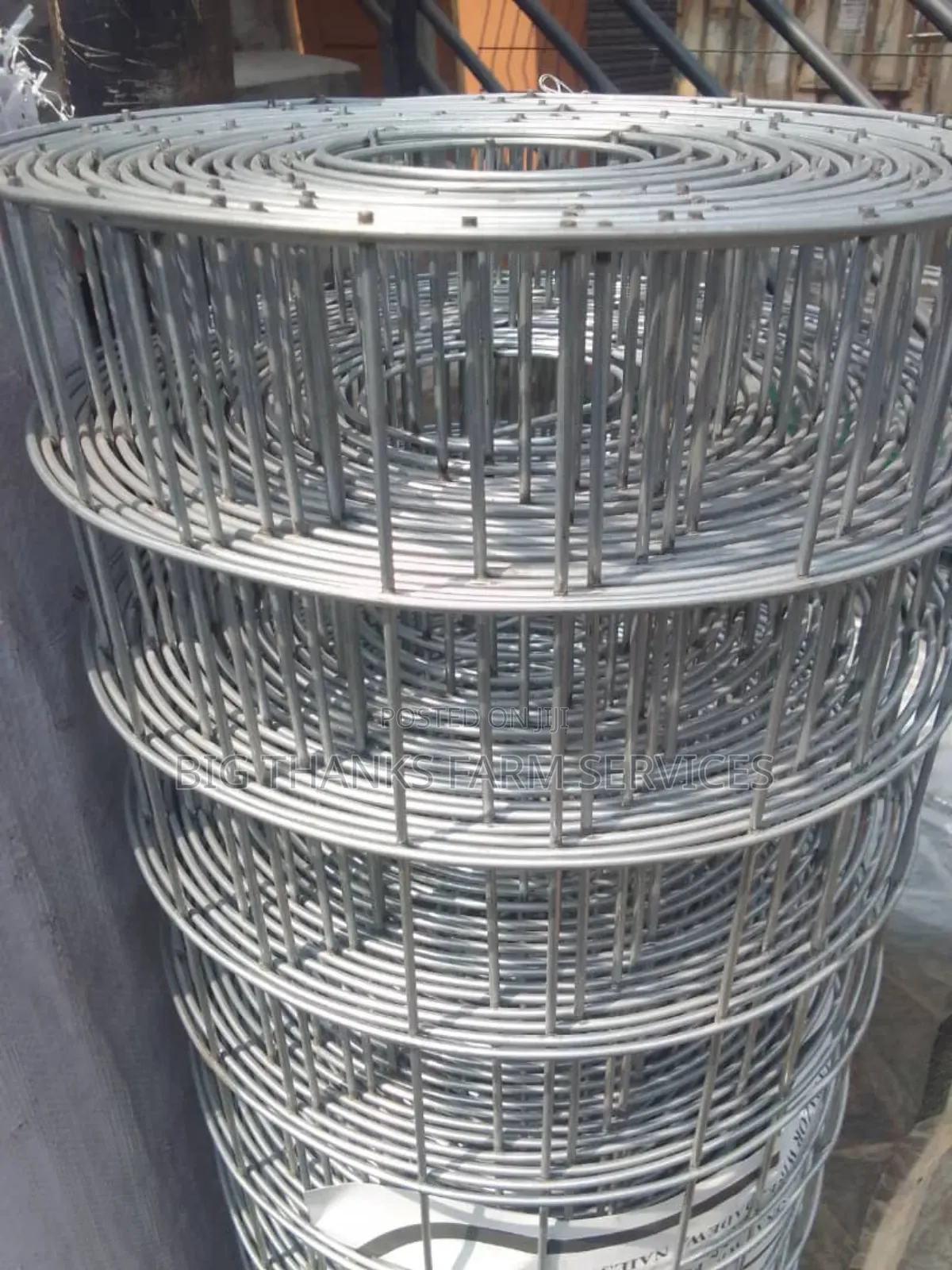 2by1 Wire Meshes For Battery Cages