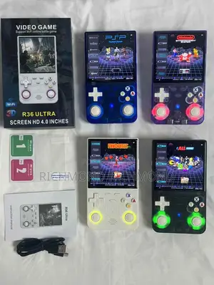R36s R36smax R36s Ultra & R40x Retro Game 64gb 128gb