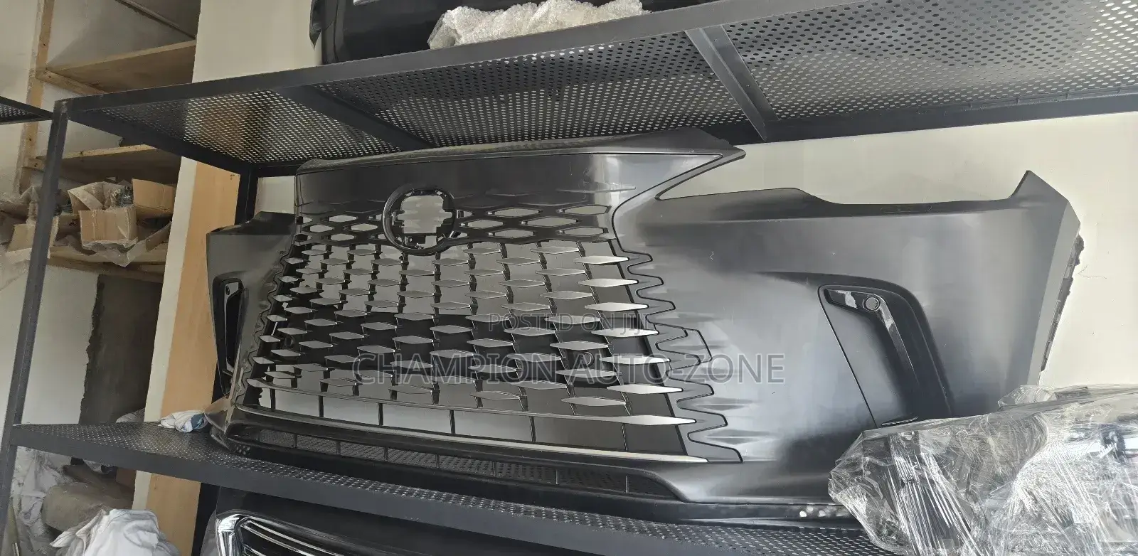 Laxus 2022-2023-2024-2025 Front Bumper Complete